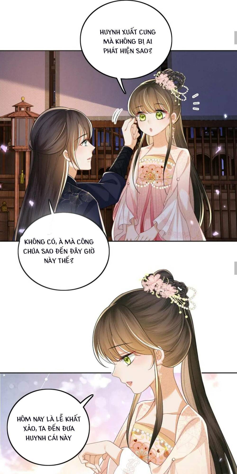 Mãn Cấp Trà Xanh Xuyên Không Thành Tiểu Đáng Thương: Chapter 81