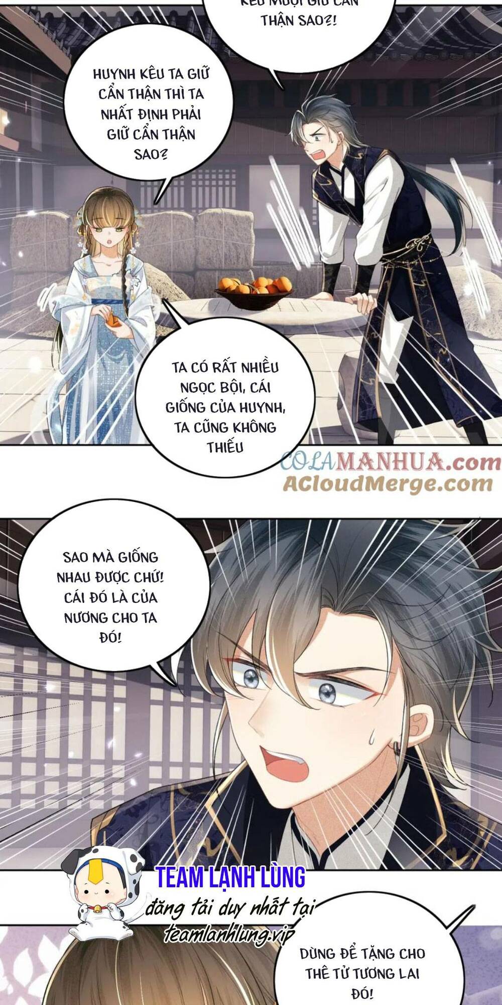 Mãn Cấp Trà Xanh Xuyên Không Thành Tiểu Đáng Thương: Chapter 81