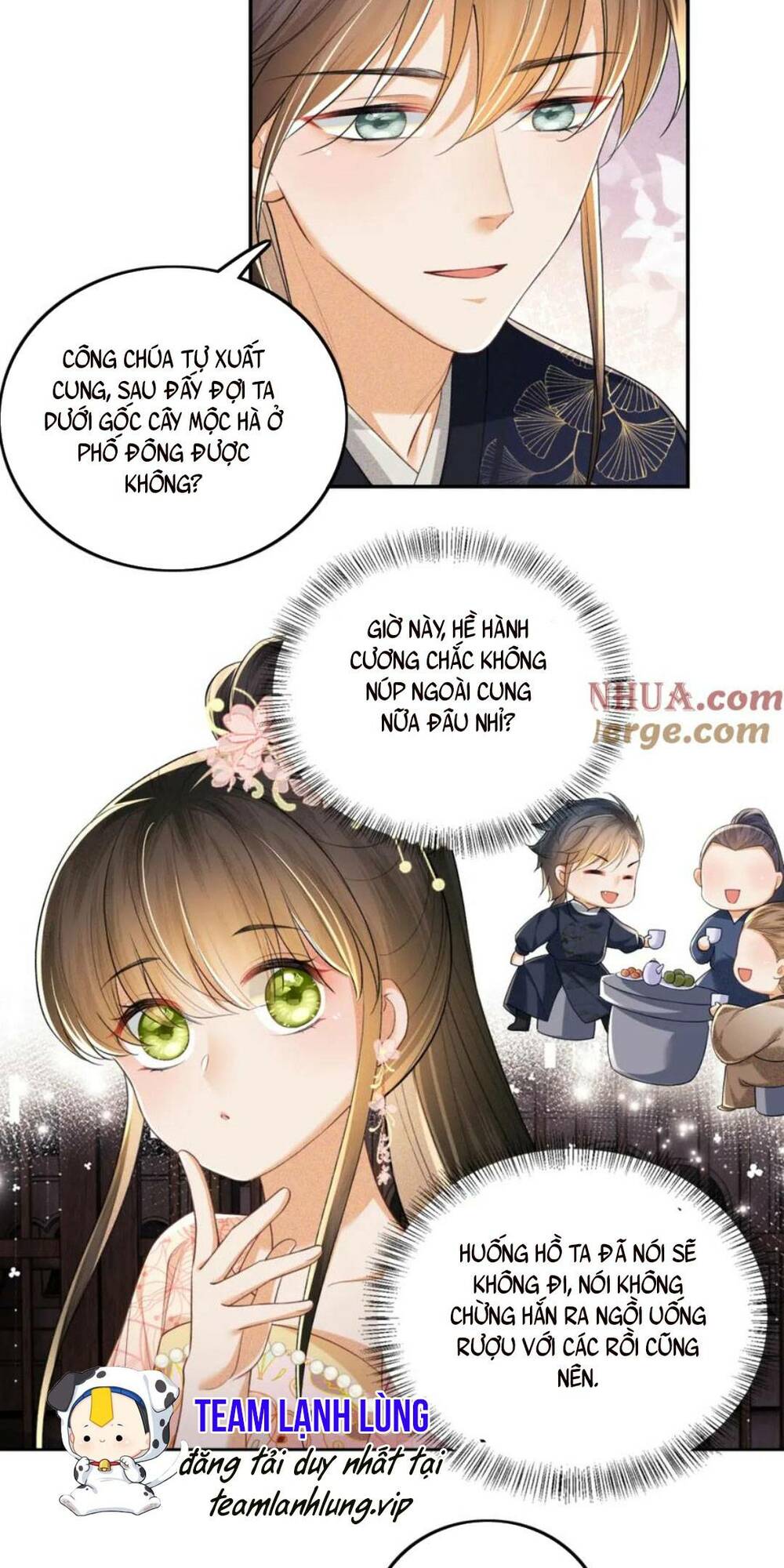 Mãn Cấp Trà Xanh Xuyên Không Thành Tiểu Đáng Thương: Chapter 82