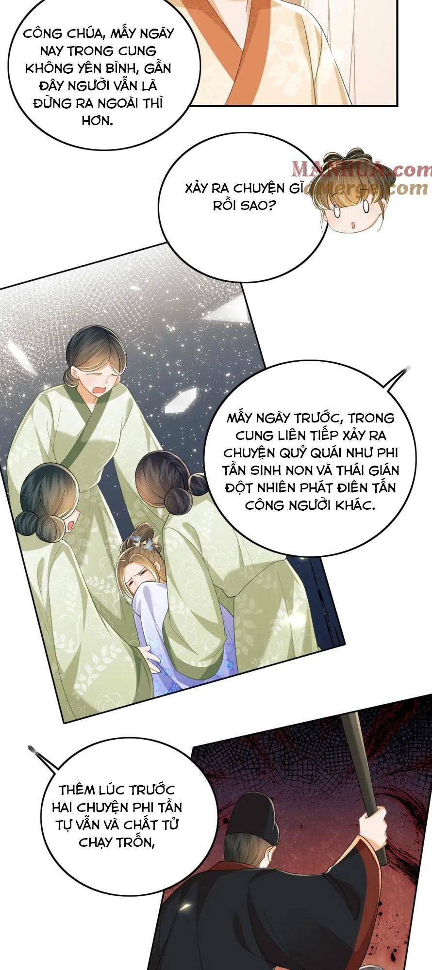 Mãn Cấp Trà Xanh Xuyên Không Thành Tiểu Đáng Thương: Chapter 88
