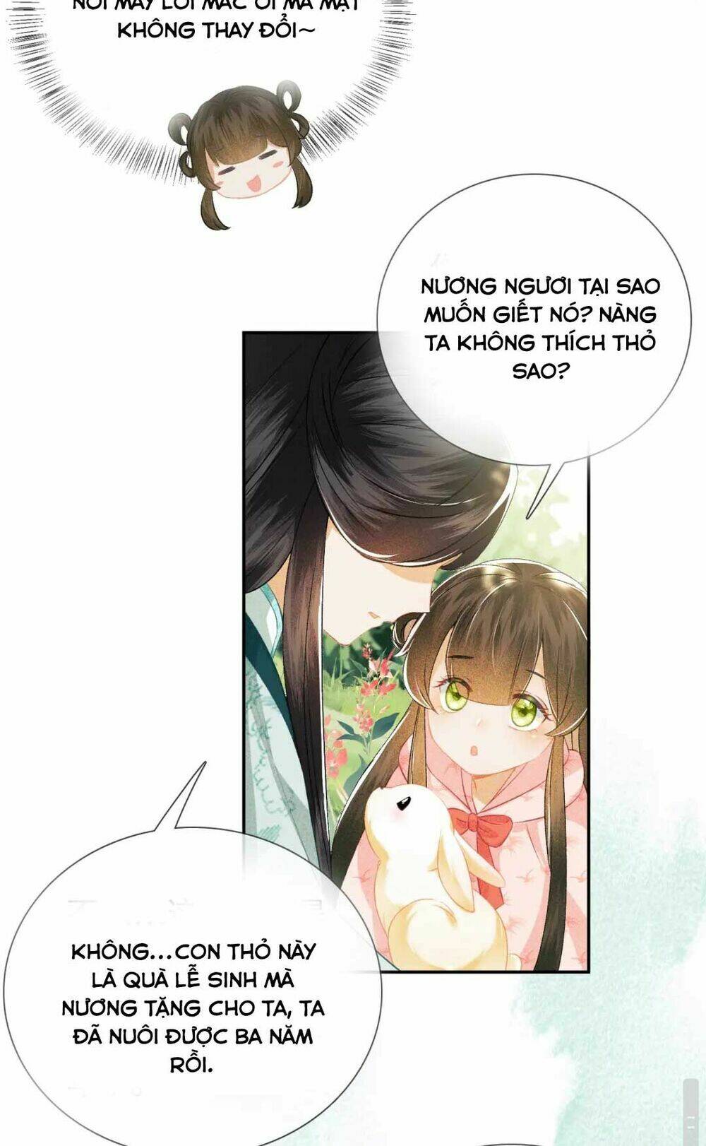 Mãn Cấp Trà Xanh Xuyên Không Thành Tiểu Đáng Thương: Chapter 9