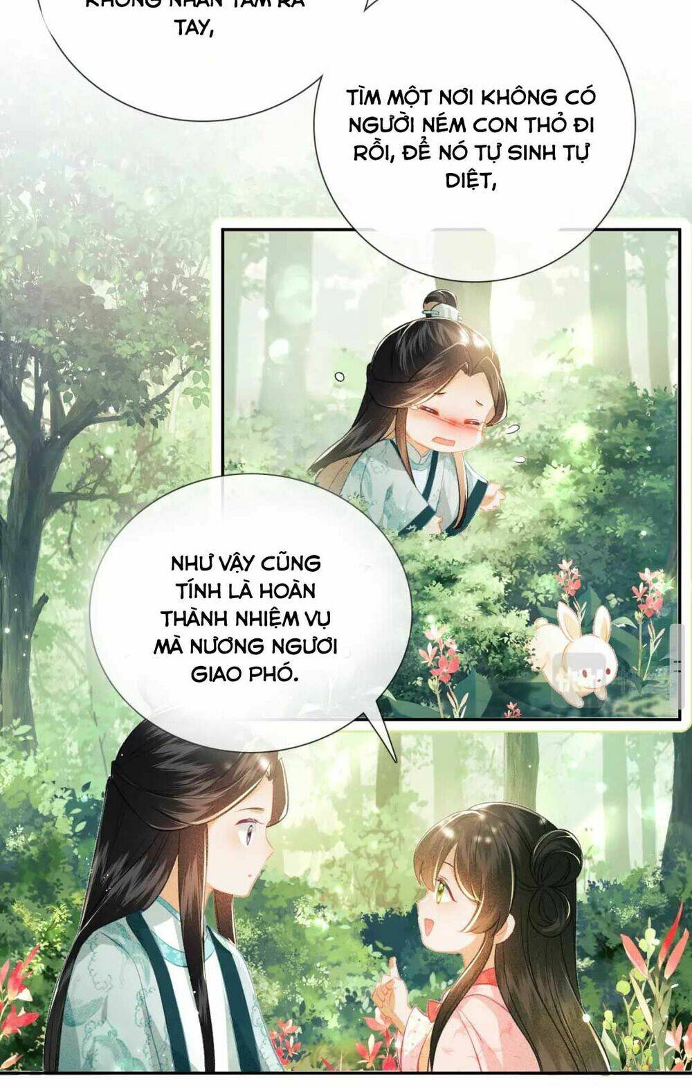 Mãn Cấp Trà Xanh Xuyên Không Thành Tiểu Đáng Thương: Chapter 9