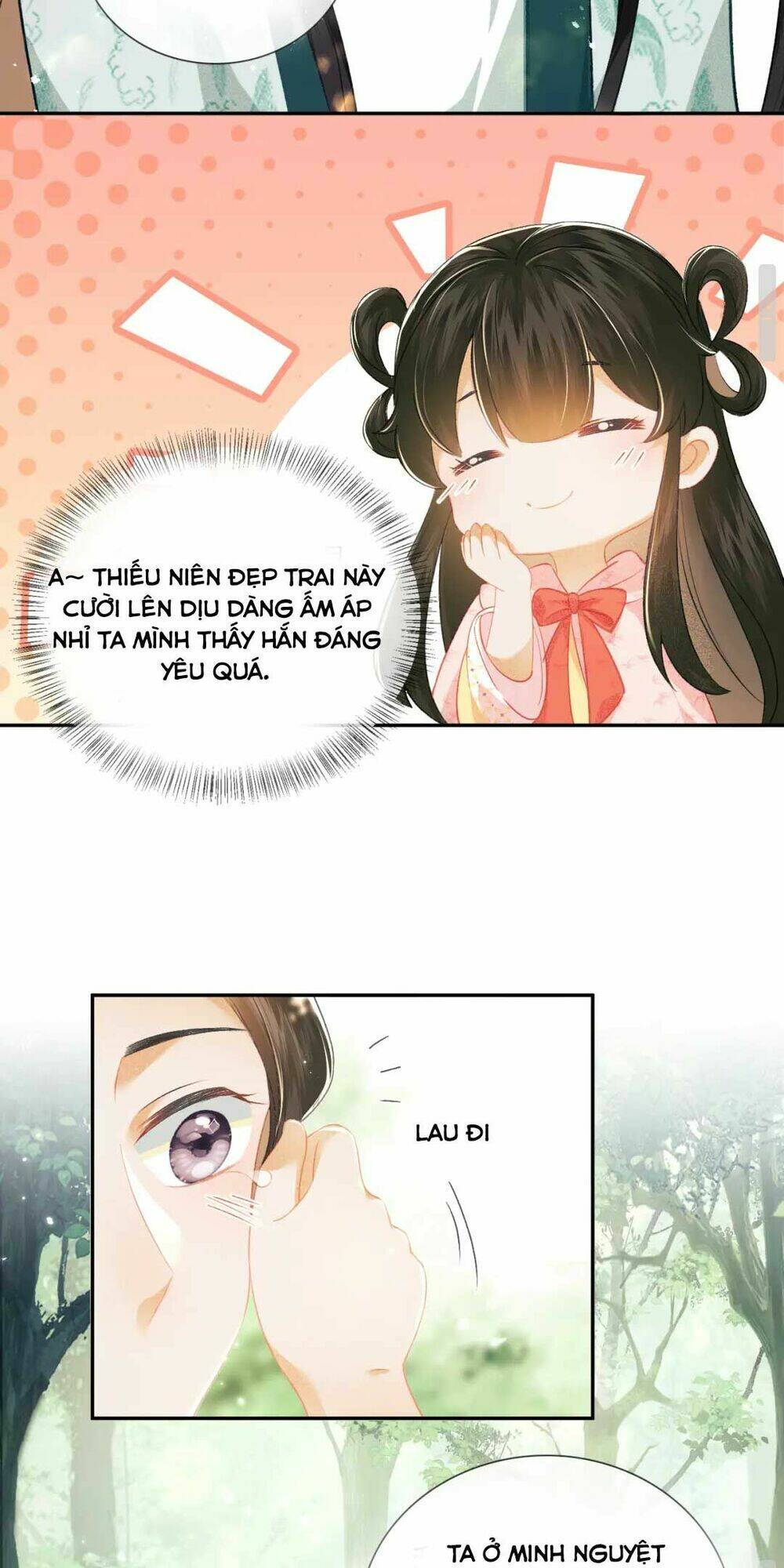 Mãn Cấp Trà Xanh Xuyên Không Thành Tiểu Đáng Thương: Chapter 9