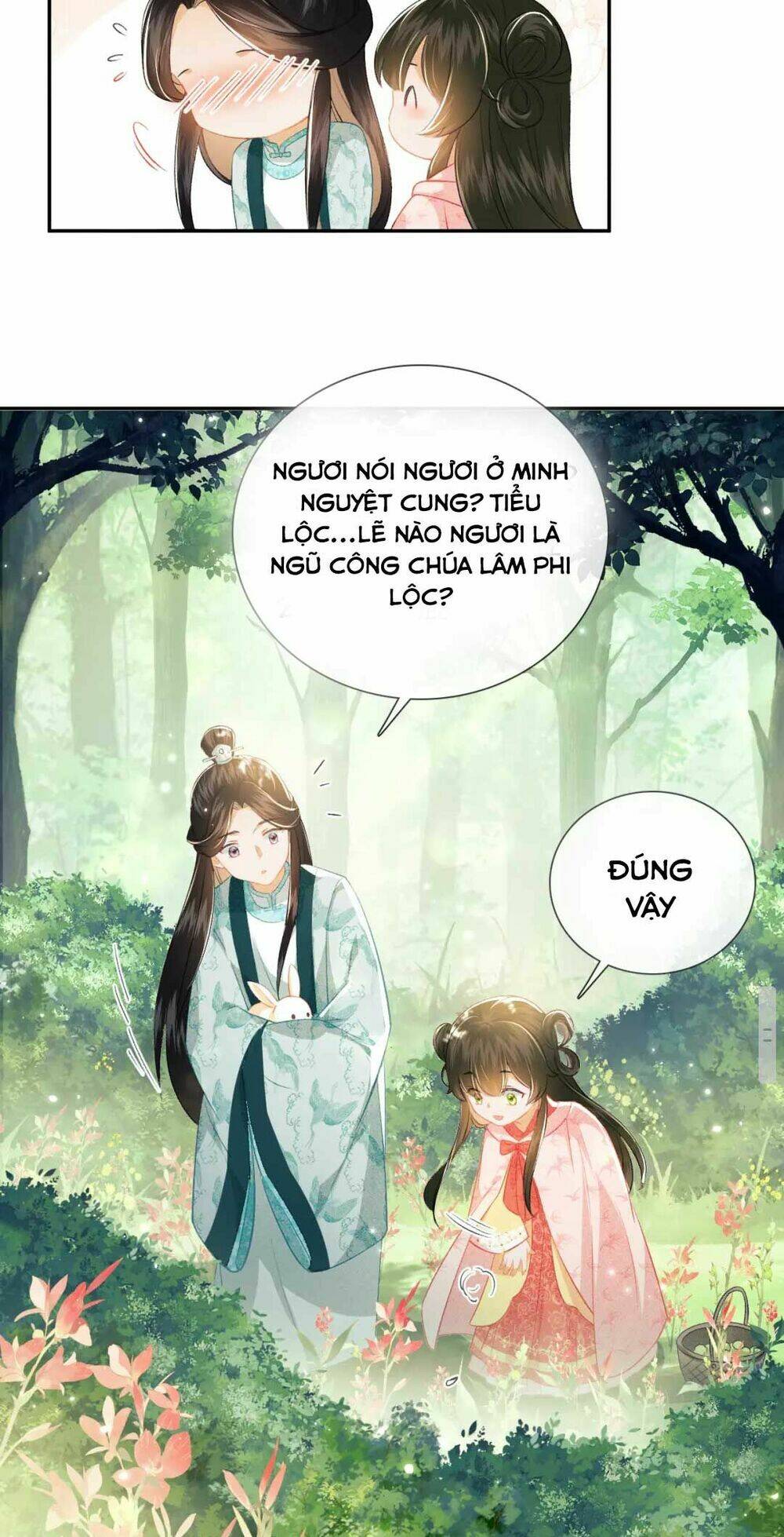 Mãn Cấp Trà Xanh Xuyên Không Thành Tiểu Đáng Thương: Chapter 9