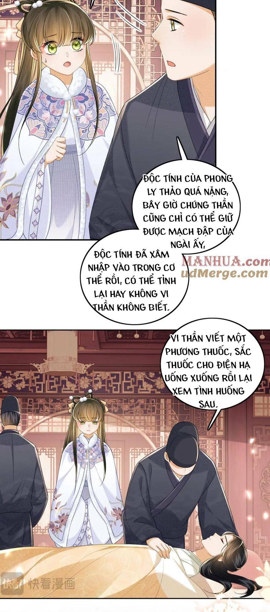 Mãn Cấp Trà Xanh Xuyên Không Thành Tiểu Đáng Thương: Chapter 90