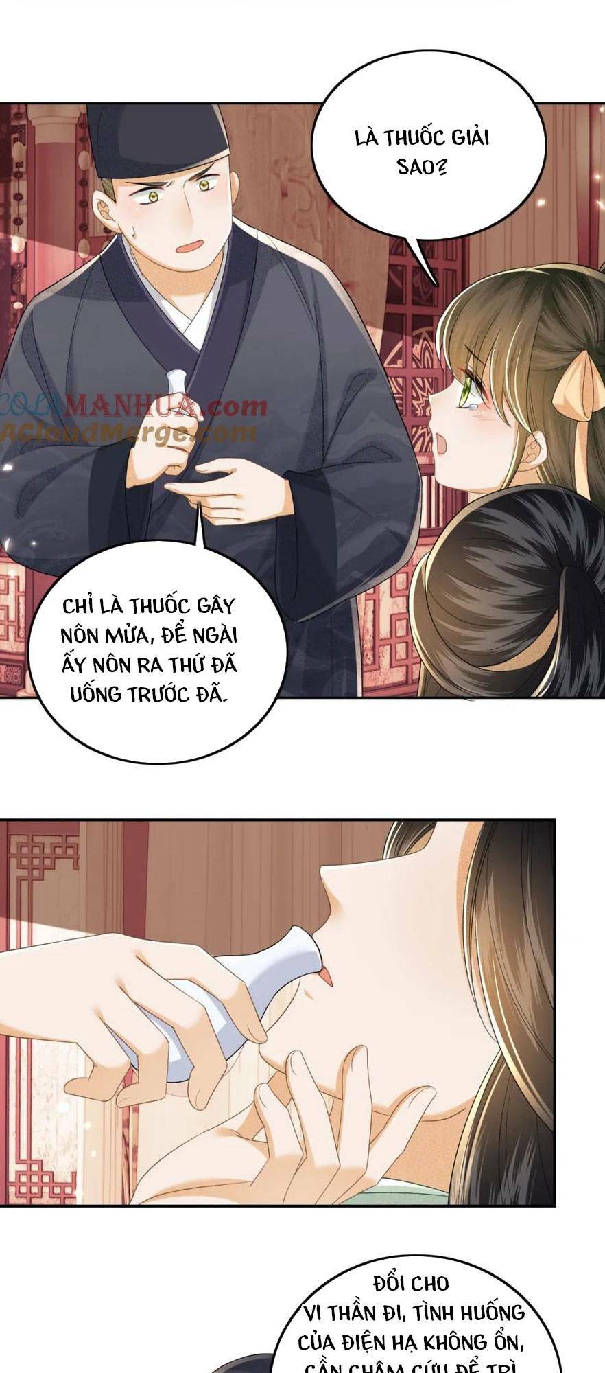 Mãn Cấp Trà Xanh Xuyên Không Thành Tiểu Đáng Thương: Chapter 90