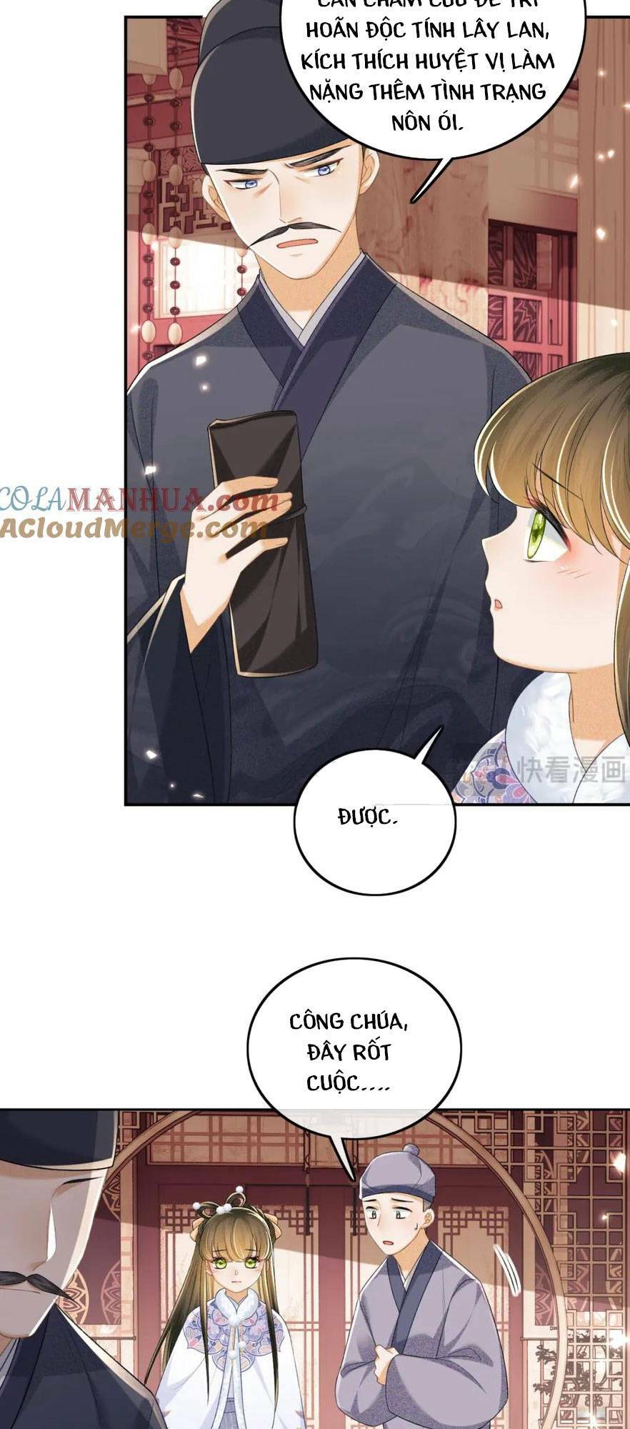 Mãn Cấp Trà Xanh Xuyên Không Thành Tiểu Đáng Thương: Chapter 90