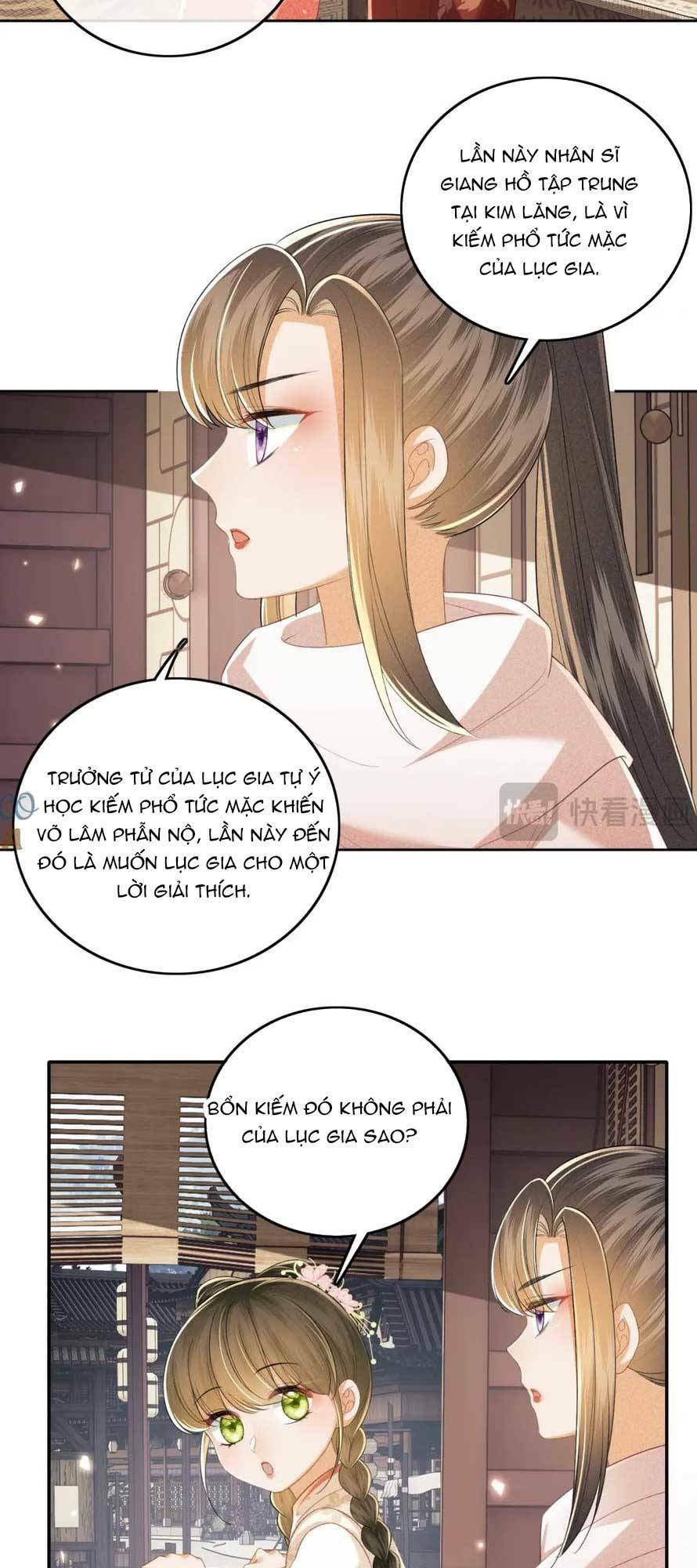 Mãn Cấp Trà Xanh Xuyên Không Thành Tiểu Đáng Thương: Chapter 95