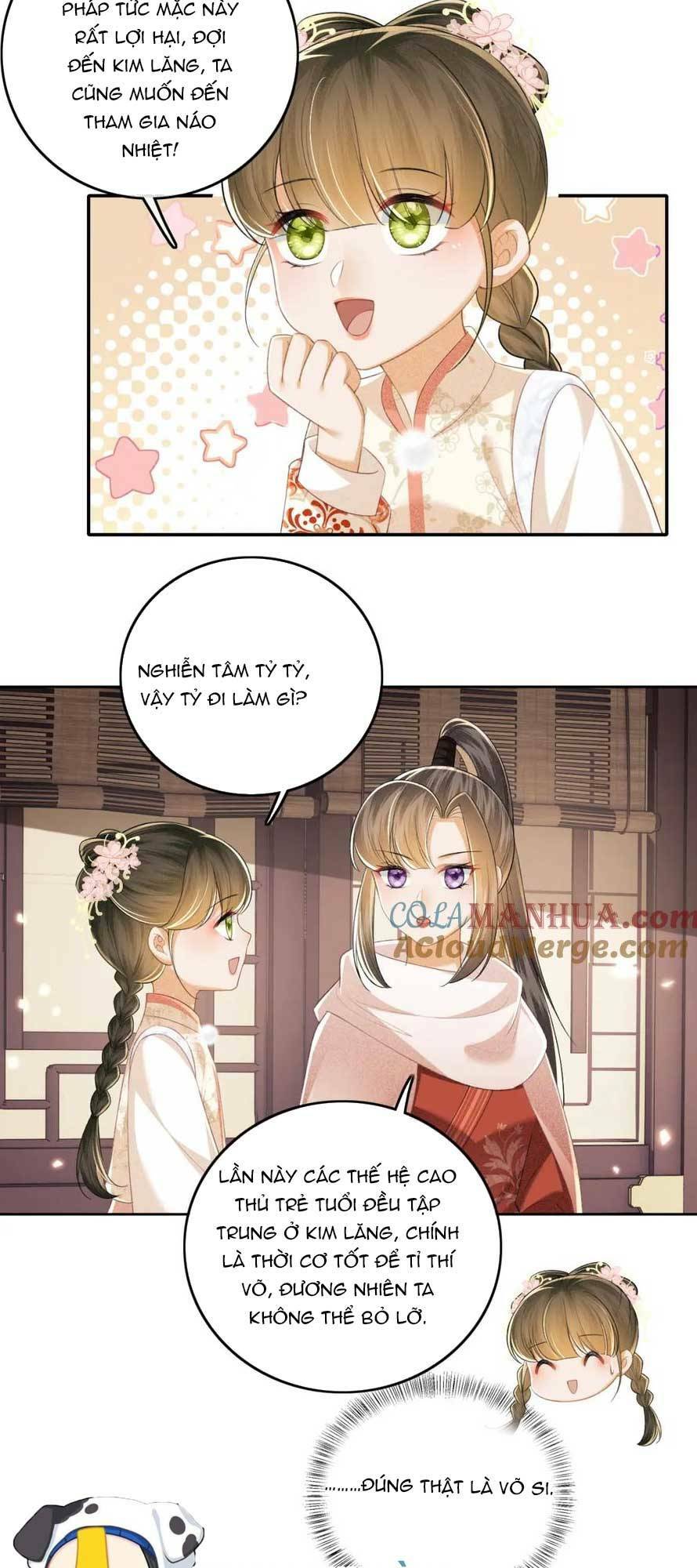 Mãn Cấp Trà Xanh Xuyên Không Thành Tiểu Đáng Thương: Chapter 95