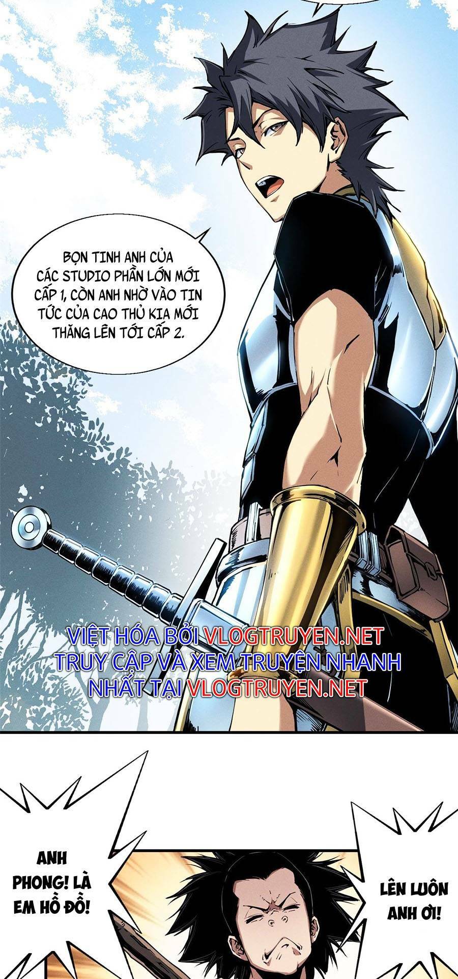 Tối Cường Kiếm Thần Trọng Sinh Ký: Chapter 11