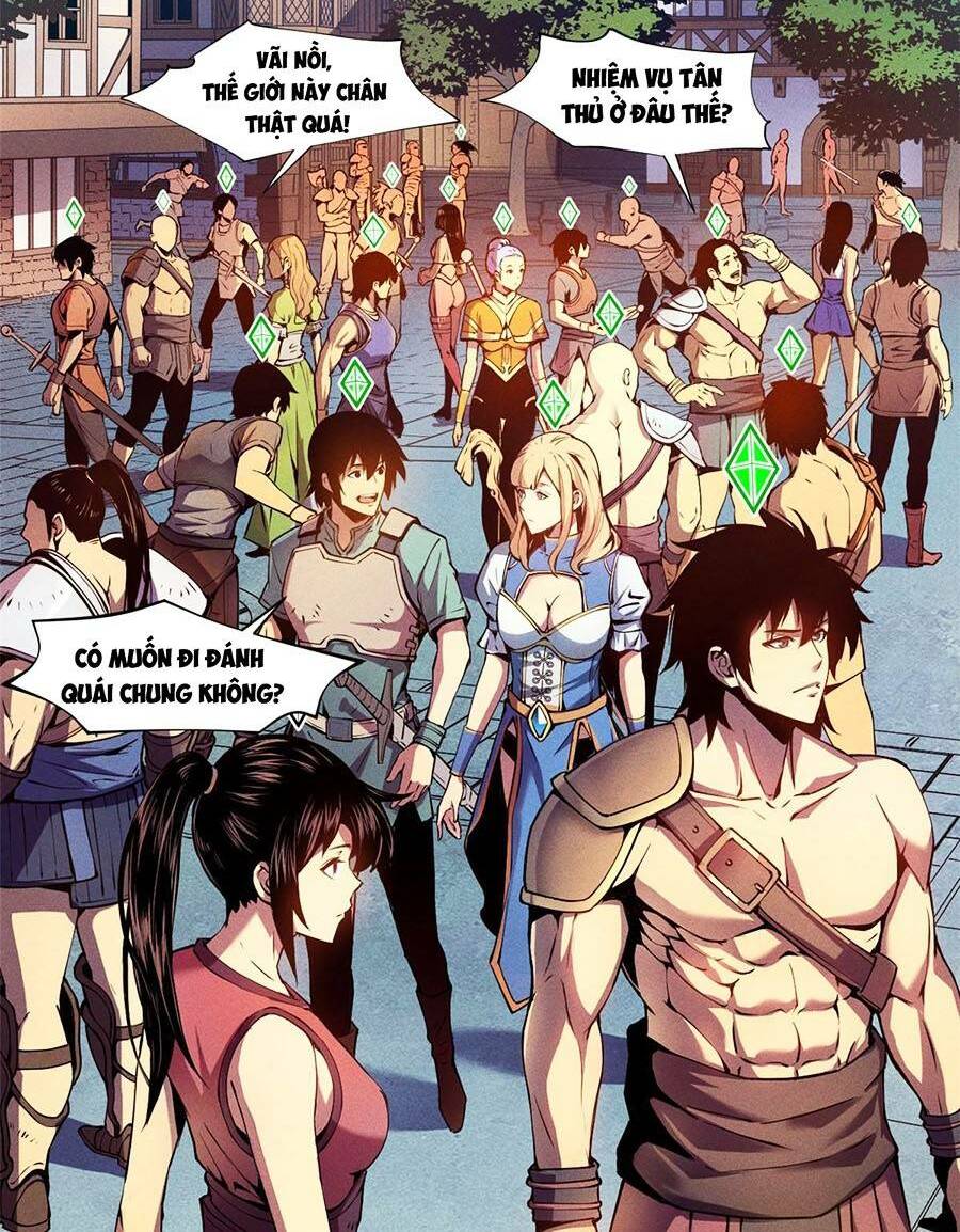 Tối Cường Kiếm Thần Trọng Sinh Ký: Chapter 2