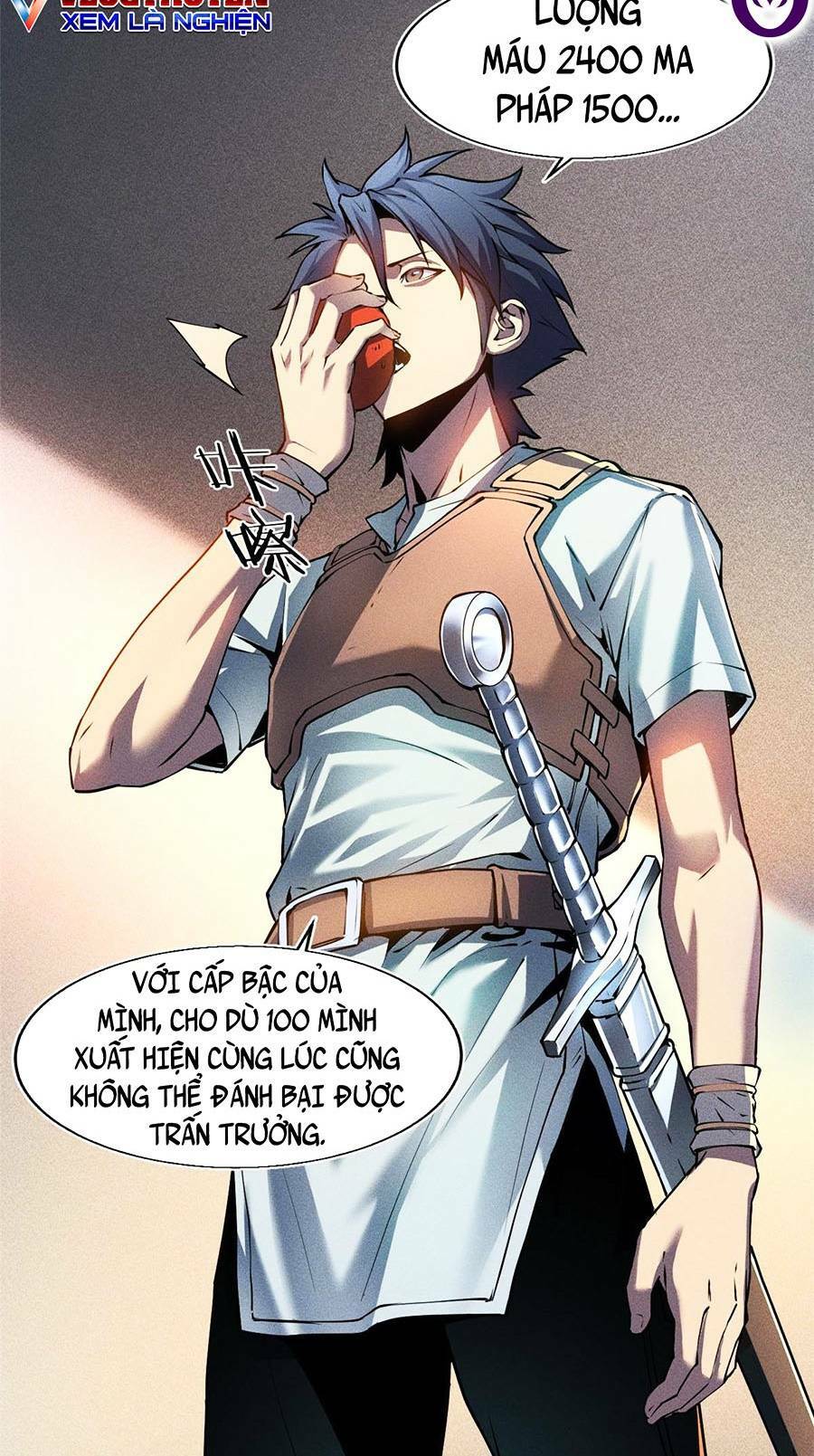 Tối Cường Kiếm Thần Trọng Sinh Ký: Chapter 2