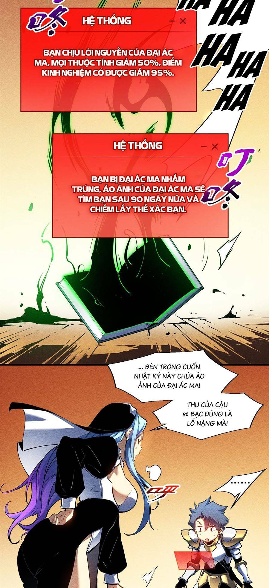 Tối Cường Kiếm Thần Trọng Sinh Ký: Chapter 35