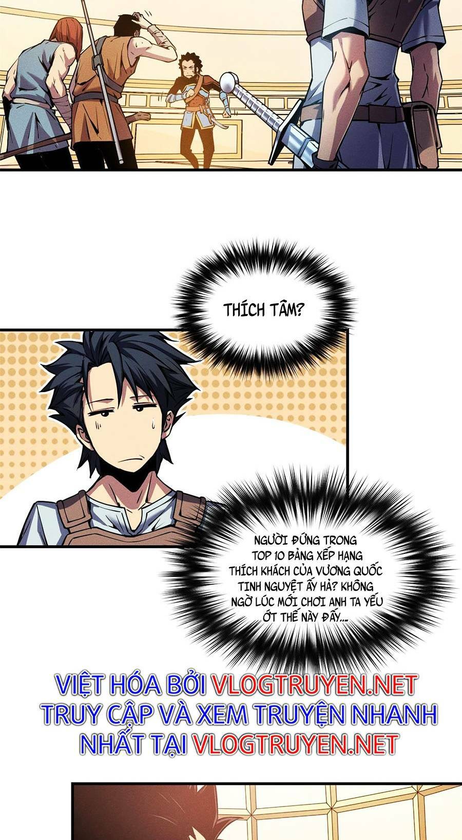 Tối Cường Kiếm Thần Trọng Sinh Ký: Chapter 4