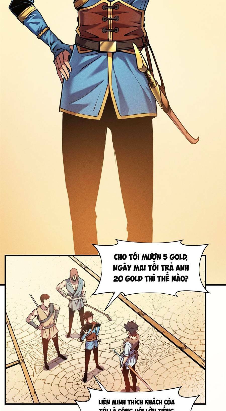 Tối Cường Kiếm Thần Trọng Sinh Ký: Chapter 4