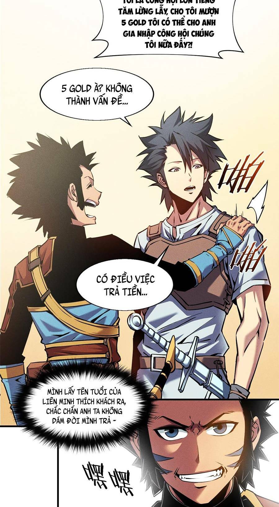 Tối Cường Kiếm Thần Trọng Sinh Ký: Chapter 4