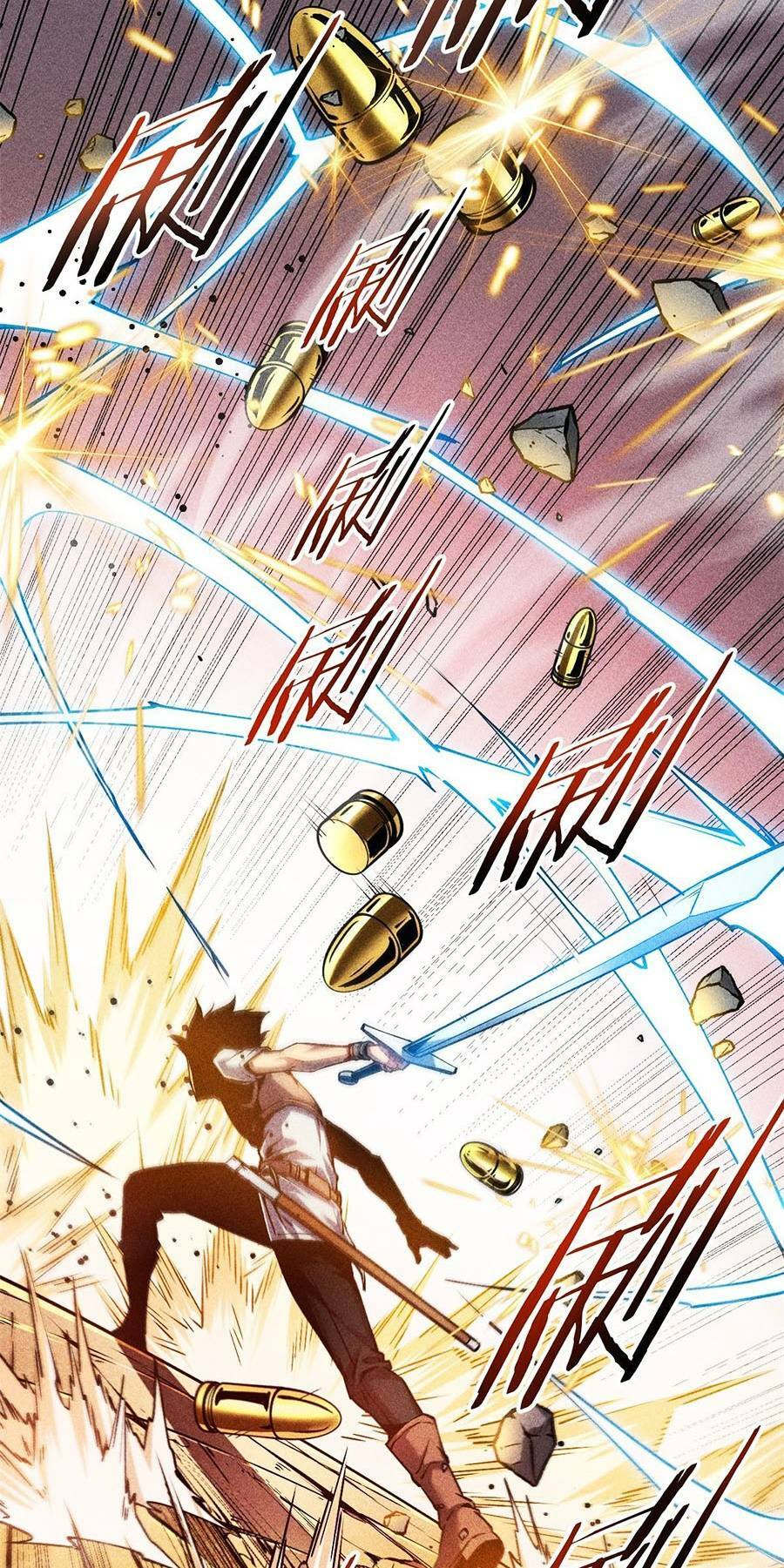Tối Cường Kiếm Thần Trọng Sinh Ký: Chapter 5