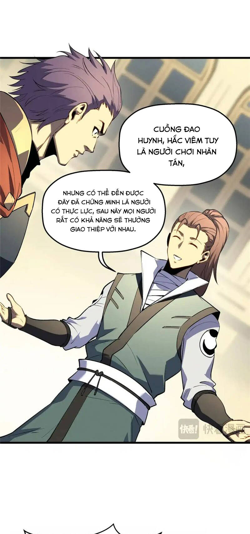 Tối Cường Kiếm Thần Trọng Sinh Ký: Chapter 61
