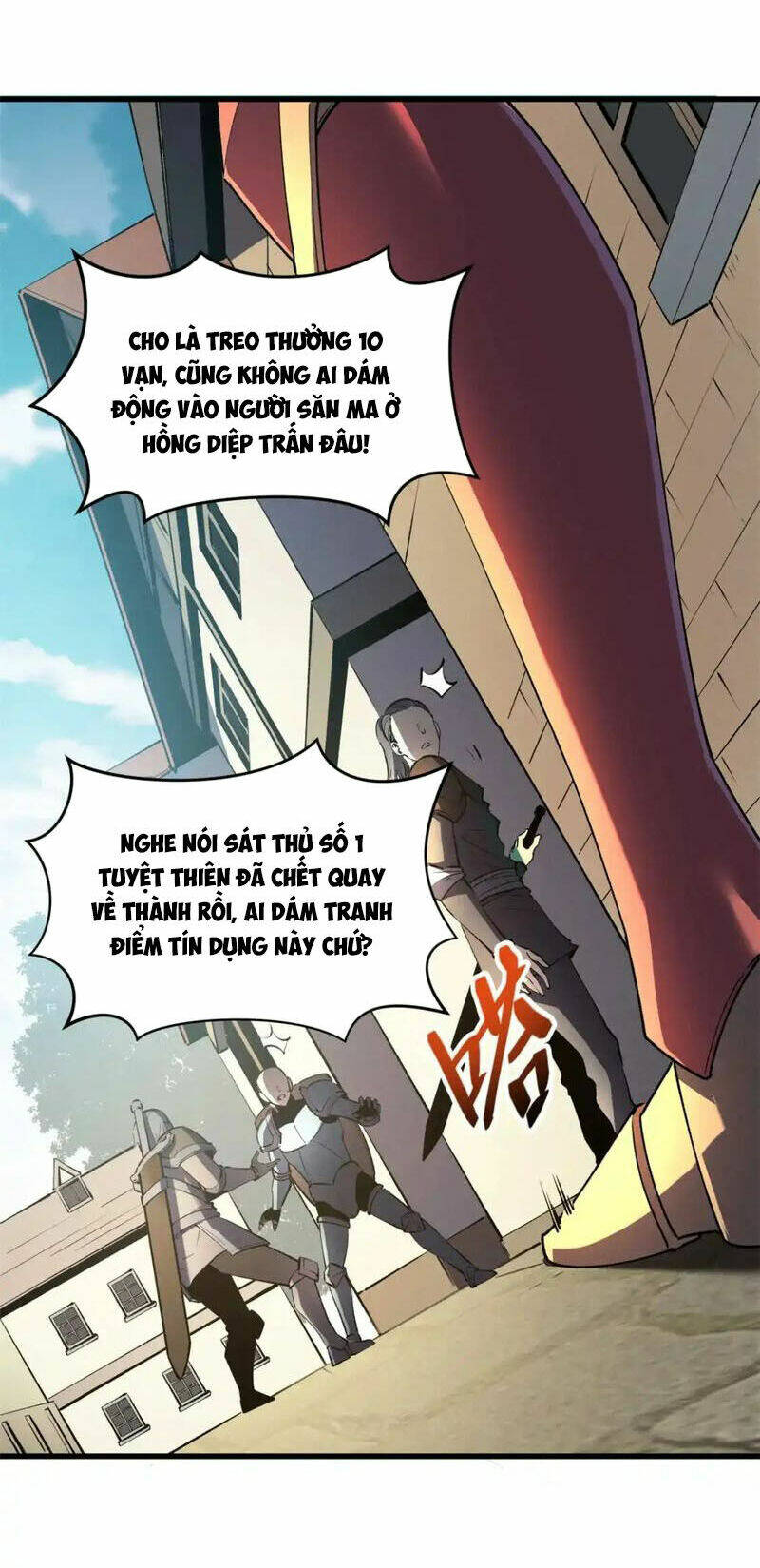 Tối Cường Kiếm Thần Trọng Sinh Ký: Chapter 71