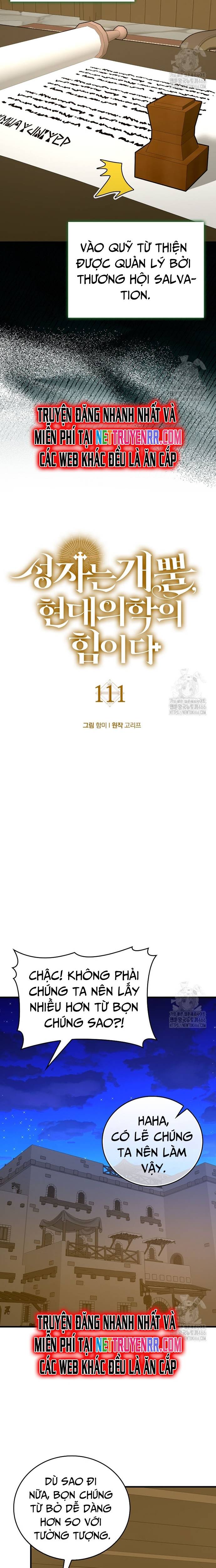 Thánh Cái Khỉ gì, Đây Là Sức Mạnh Của Y Học Hiện Đại: Chapter 111