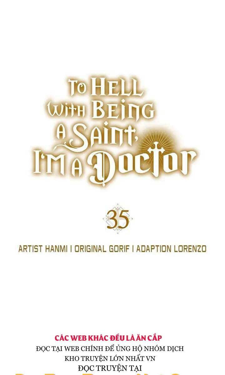Thánh Cái Khỉ gì, Đây Là Sức Mạnh Của Y Học Hiện Đại: Chapter 35