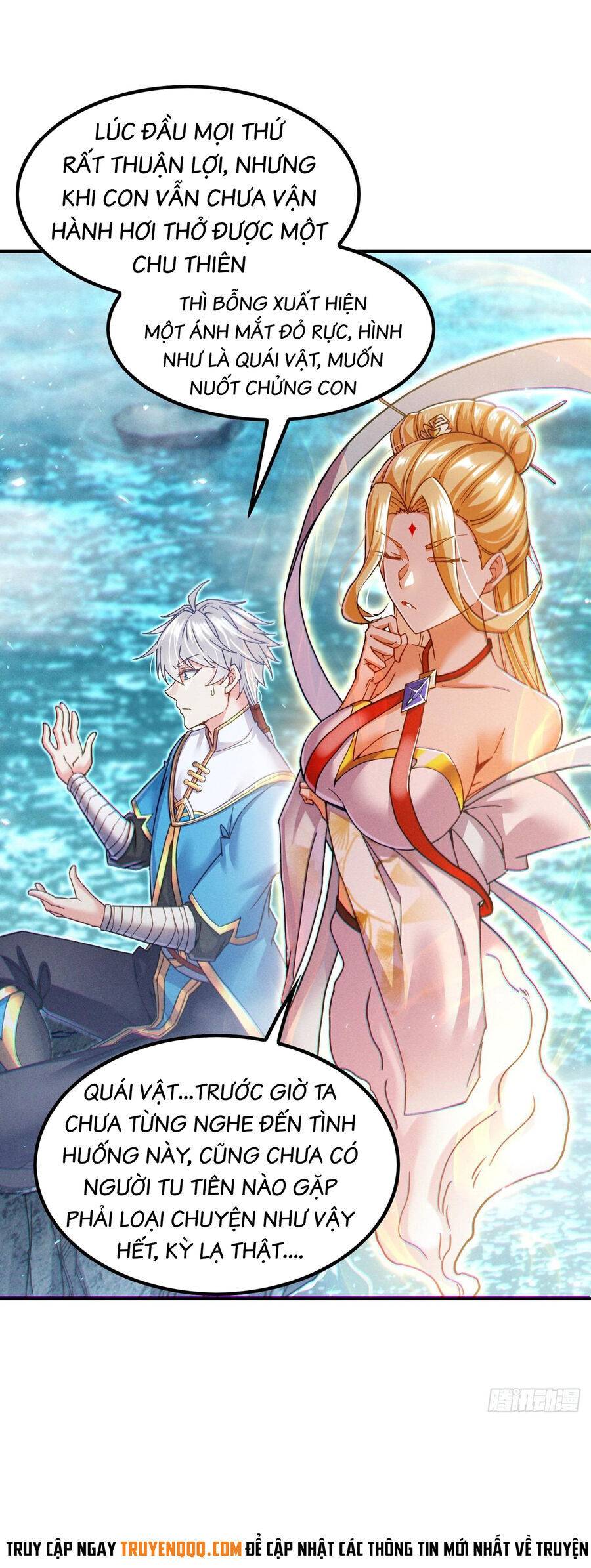 Tu Tiên Ở Thế Giới Siêu Năng Lực: Chapter 53