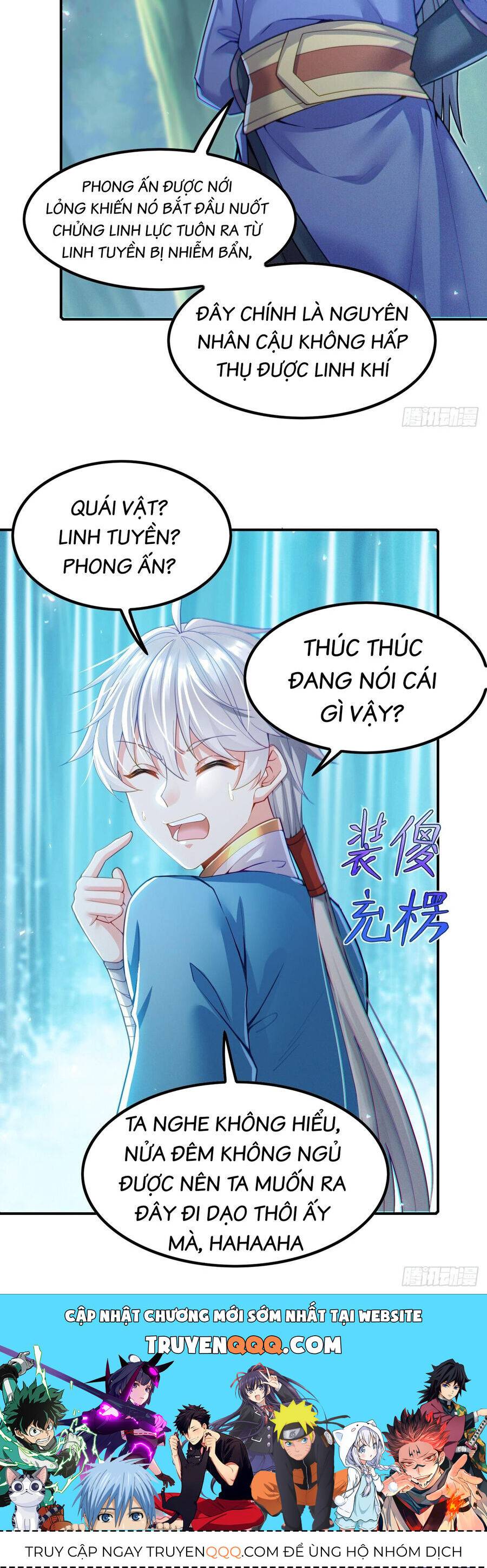 Tu Tiên Ở Thế Giới Siêu Năng Lực: Chapter 53
