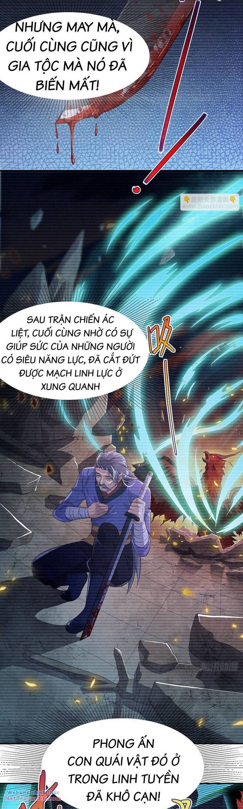 Tu Tiên Ở Thế Giới Siêu Năng Lực: Chapter 55