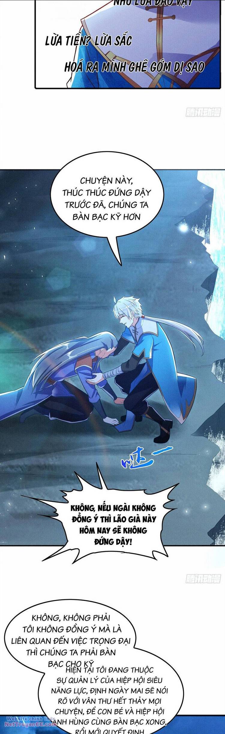 Tu Tiên Ở Thế Giới Siêu Năng Lực: Chapter 55