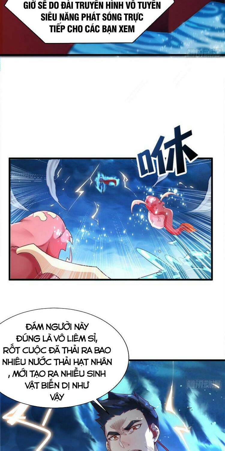 Tu Tiên Ở Thế Giới Siêu Năng Lực: Chapter 1
