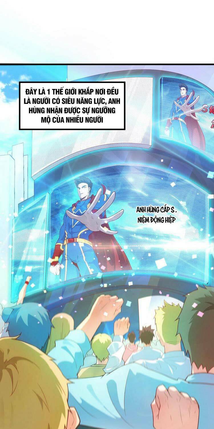 Tu Tiên Ở Thế Giới Siêu Năng Lực: Chapter 1