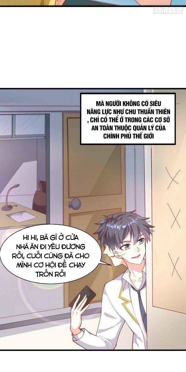 Tu Tiên Ở Thế Giới Siêu Năng Lực: Chapter 1