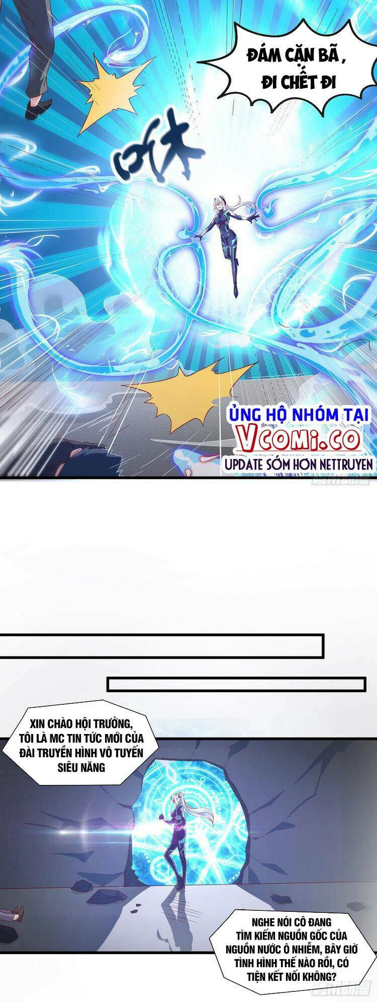 Tu Tiên Ở Thế Giới Siêu Năng Lực: Chapter 1