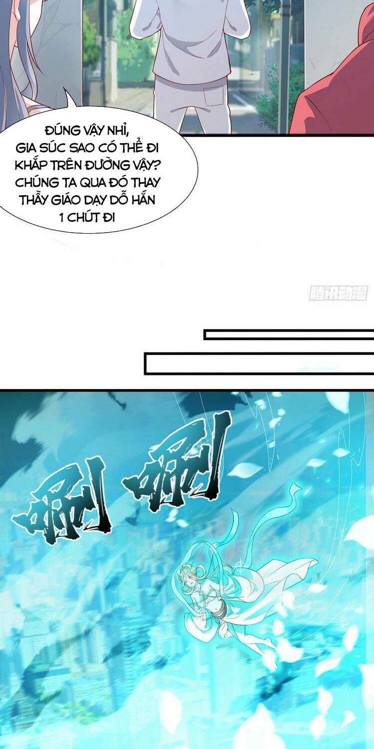 Tu Tiên Ở Thế Giới Siêu Năng Lực: Chapter 1