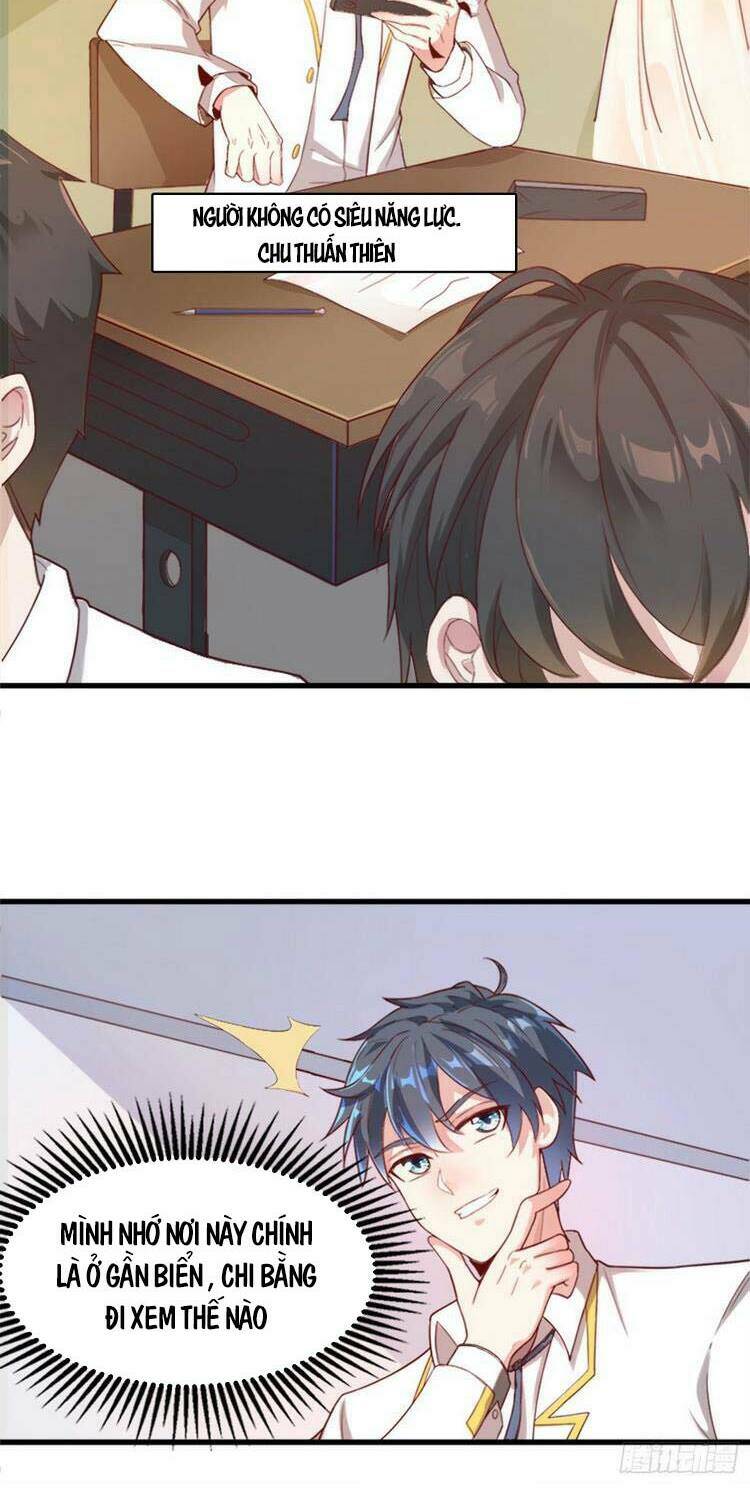 Tu Tiên Ở Thế Giới Siêu Năng Lực: Chapter 1