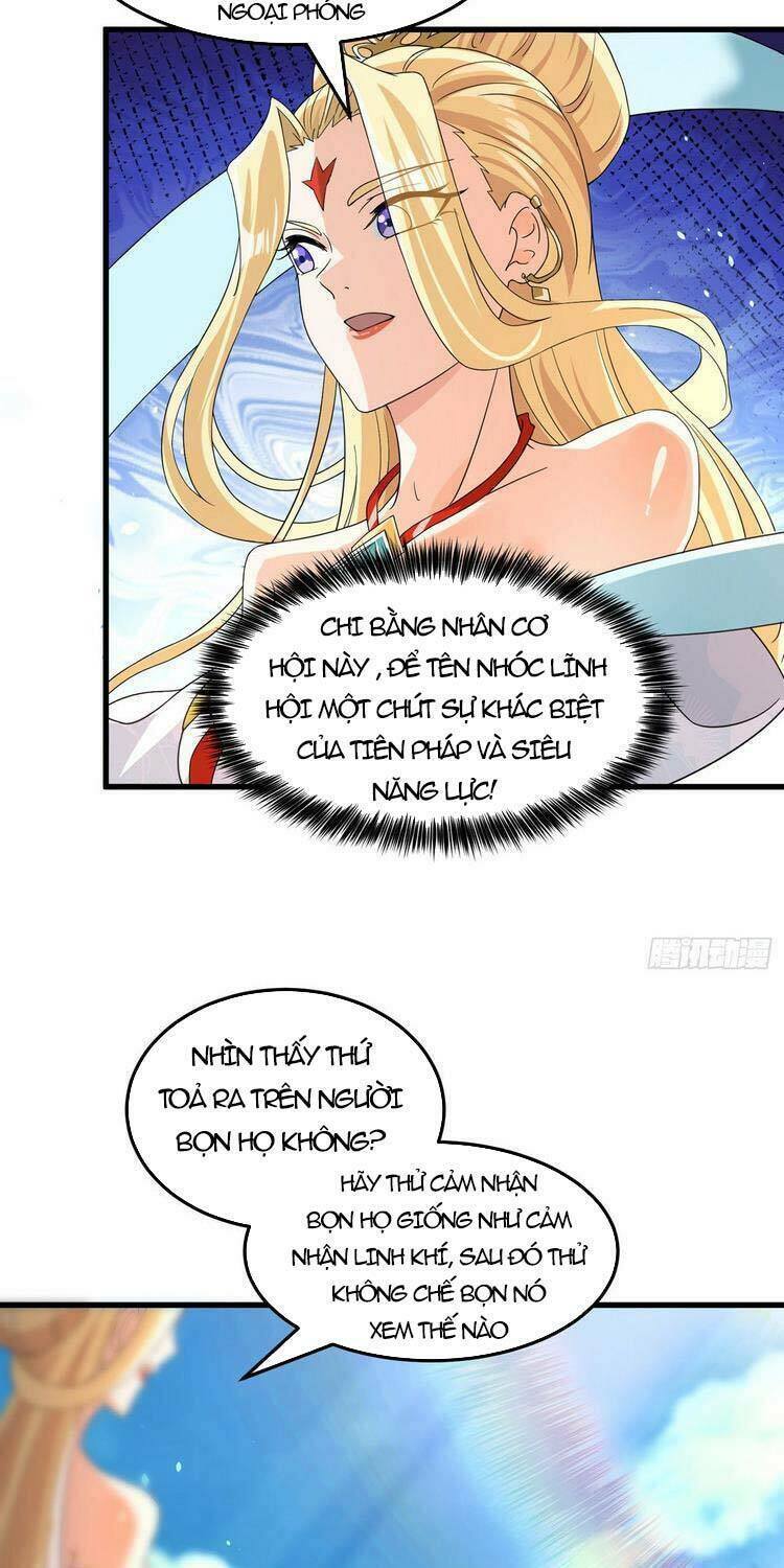 Tu Tiên Ở Thế Giới Siêu Năng Lực: Chapter 10