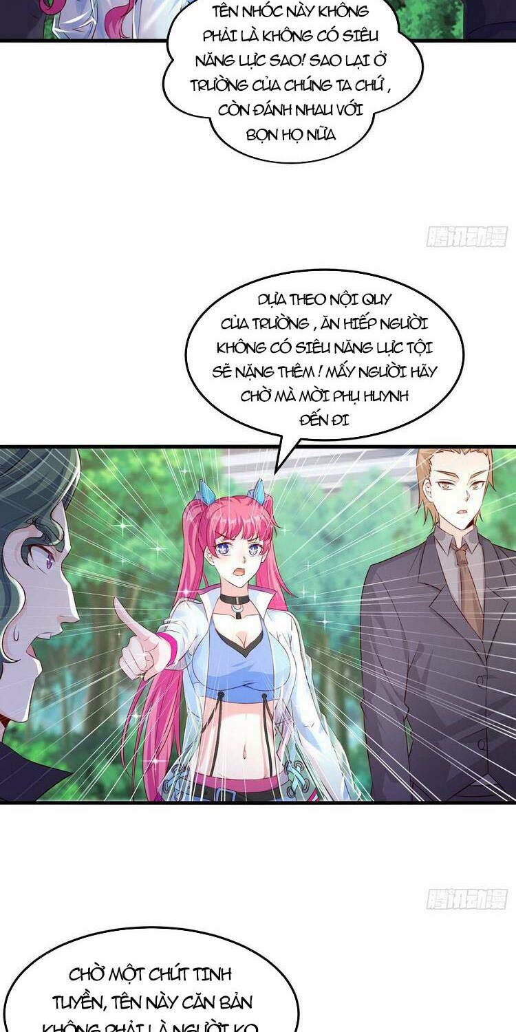 Tu Tiên Ở Thế Giới Siêu Năng Lực: Chapter 11