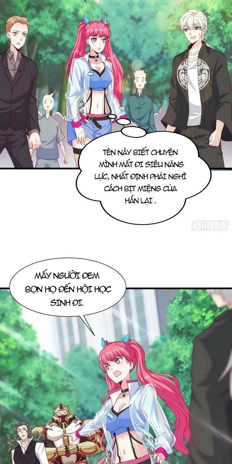 Tu Tiên Ở Thế Giới Siêu Năng Lực: Chapter 11