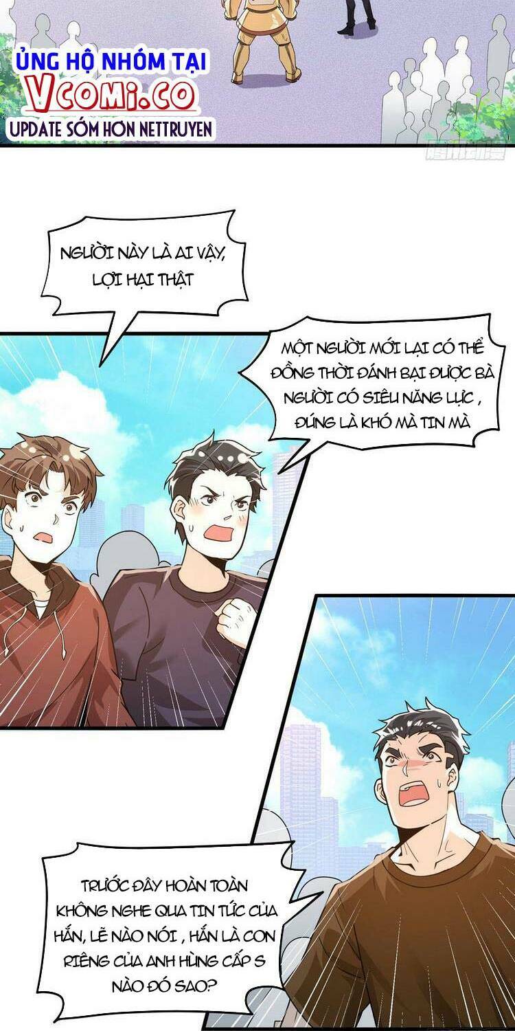 Tu Tiên Ở Thế Giới Siêu Năng Lực: Chapter 11