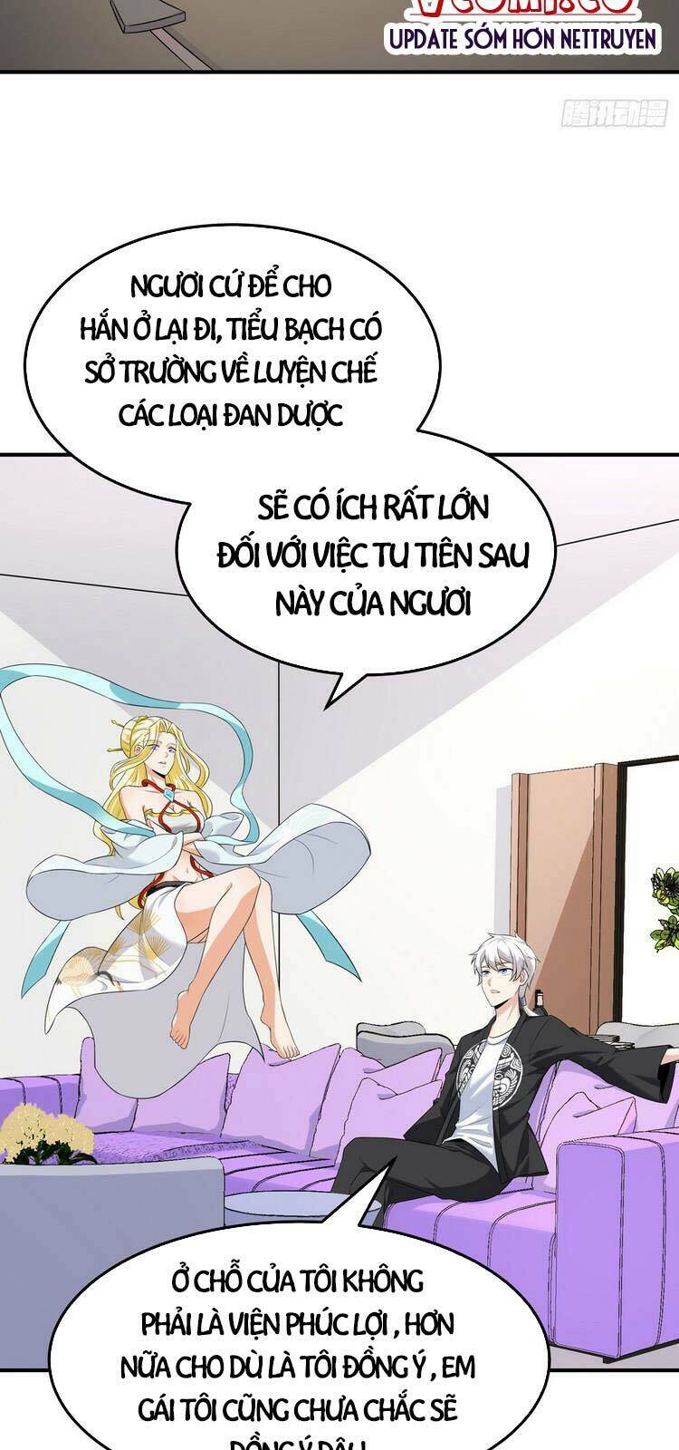 Tu Tiên Ở Thế Giới Siêu Năng Lực: Chapter 13