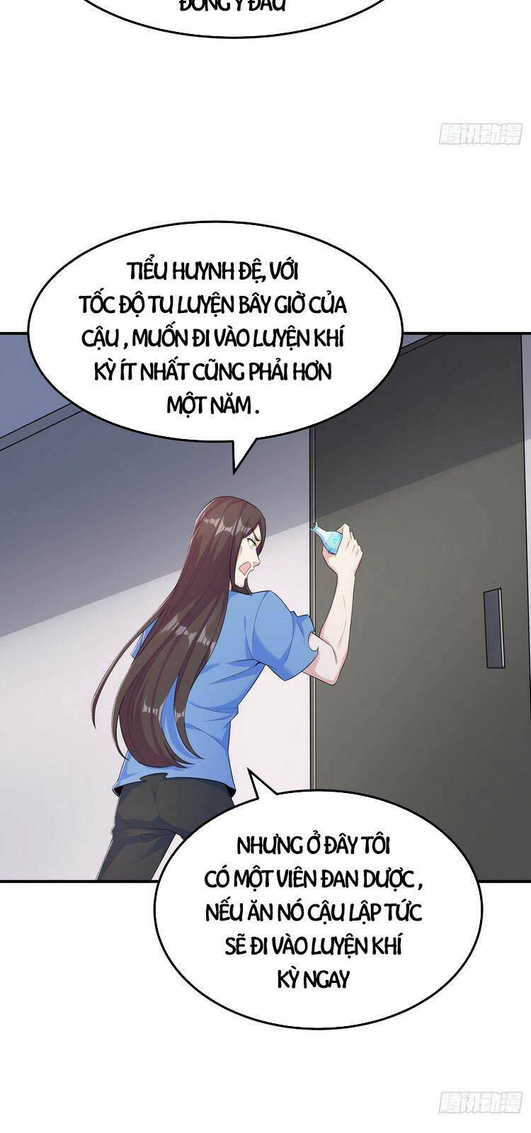 Tu Tiên Ở Thế Giới Siêu Năng Lực: Chapter 13
