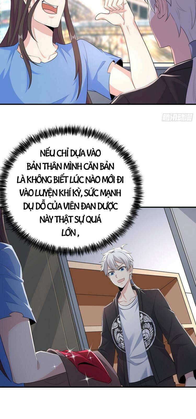 Tu Tiên Ở Thế Giới Siêu Năng Lực: Chapter 13