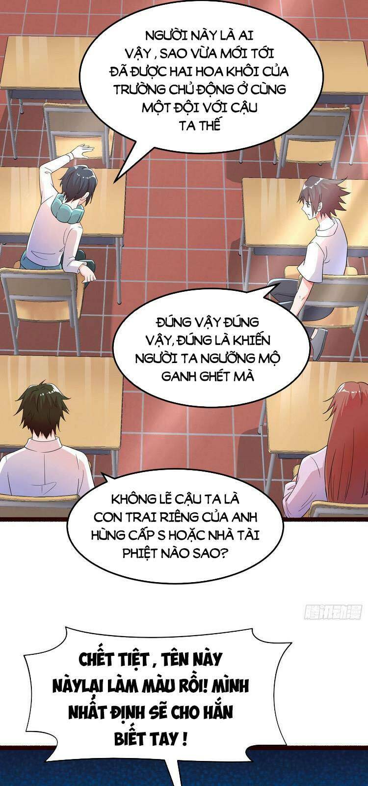 Tu Tiên Ở Thế Giới Siêu Năng Lực: Chapter 16