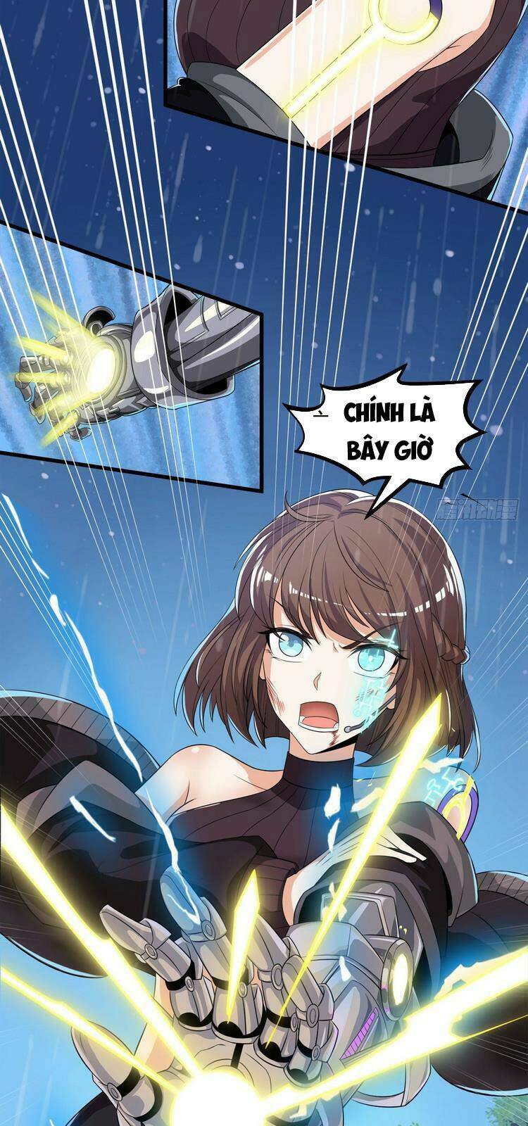 Tu Tiên Ở Thế Giới Siêu Năng Lực: Chapter 19
