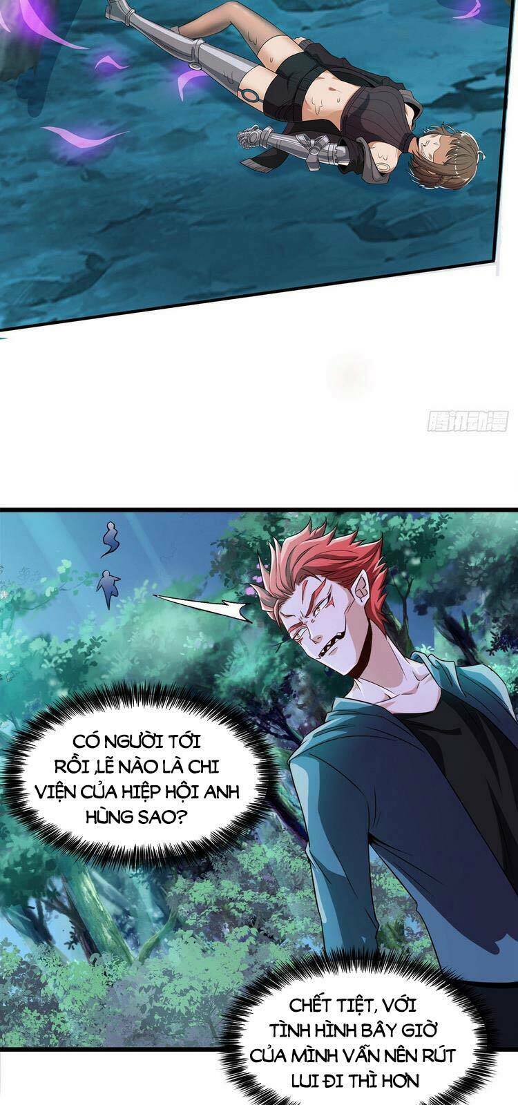 Tu Tiên Ở Thế Giới Siêu Năng Lực: Chapter 19