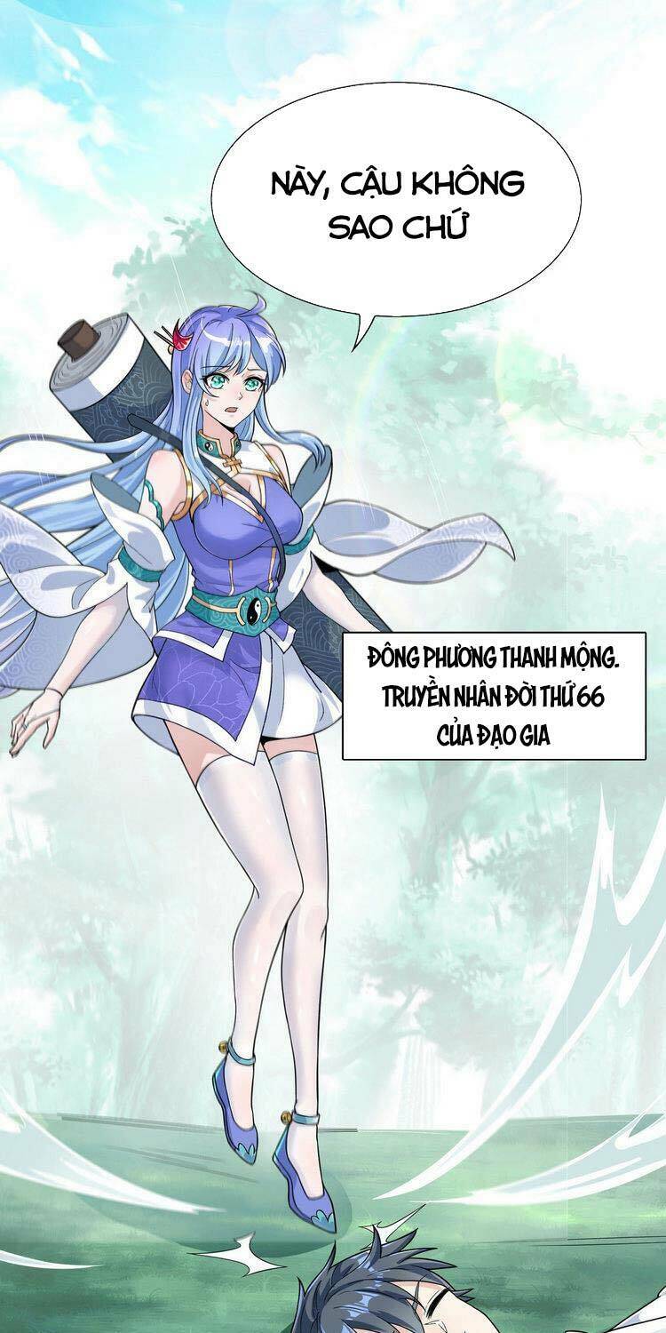 Tu Tiên Ở Thế Giới Siêu Năng Lực: Chapter 2