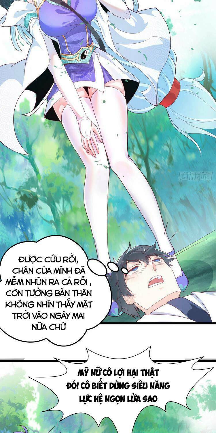 Tu Tiên Ở Thế Giới Siêu Năng Lực: Chapter 2