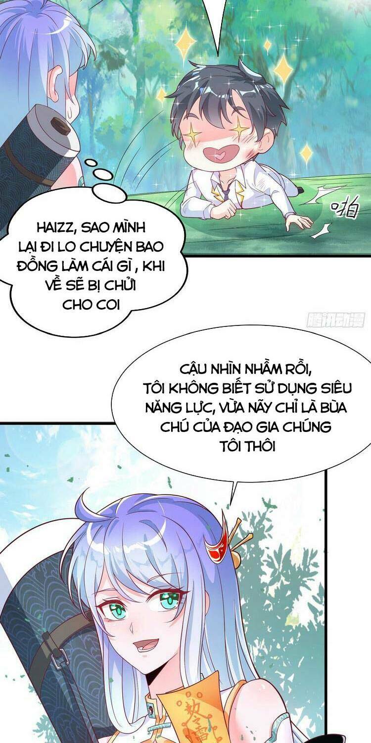 Tu Tiên Ở Thế Giới Siêu Năng Lực: Chapter 2