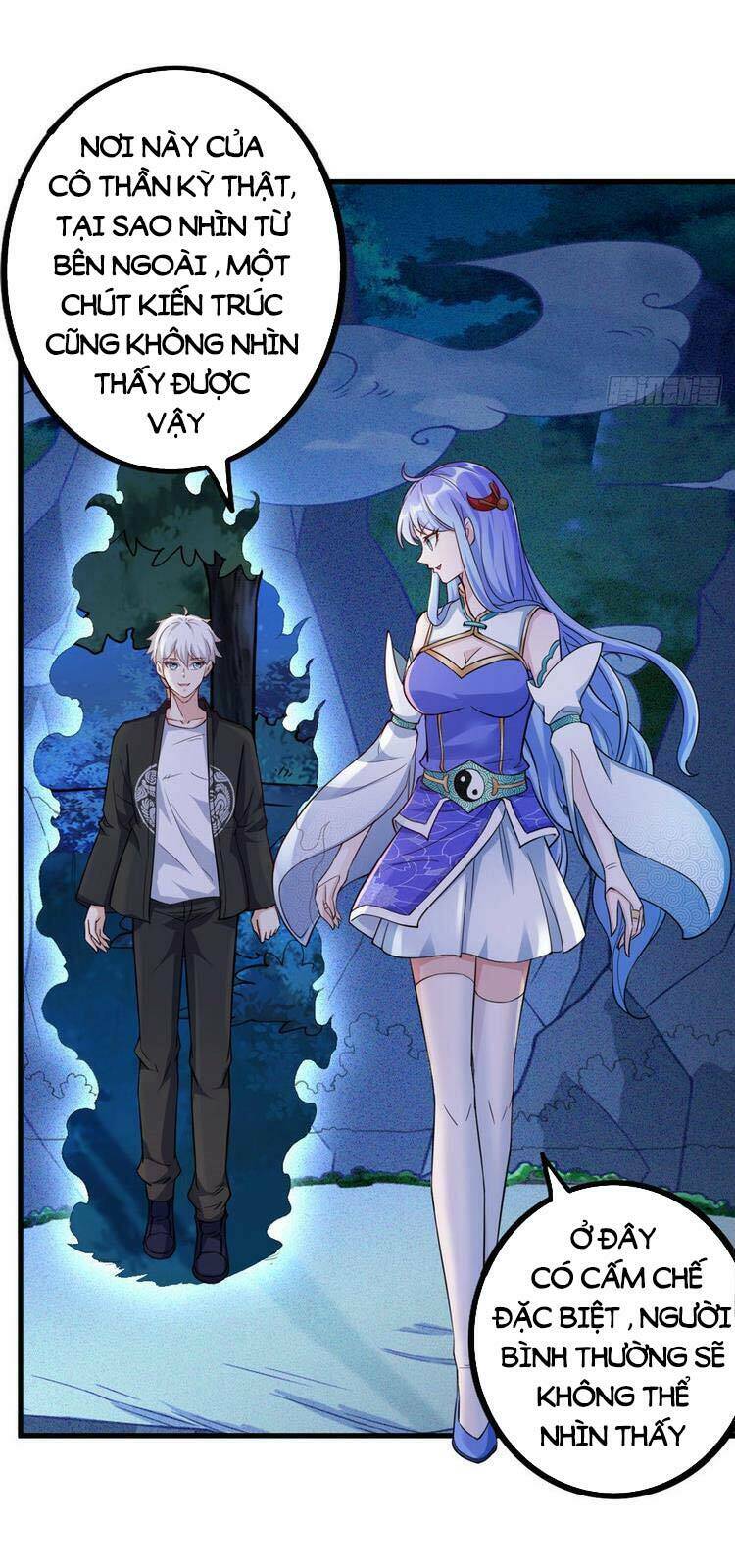 Tu Tiên Ở Thế Giới Siêu Năng Lực: Chapter 21