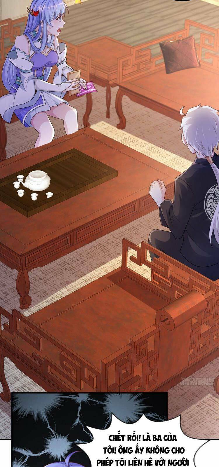 Tu Tiên Ở Thế Giới Siêu Năng Lực: Chapter 21